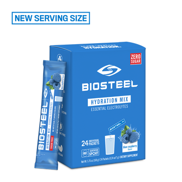 HYDRATION MIX / Blue Raspberry - 24 Serving Packets